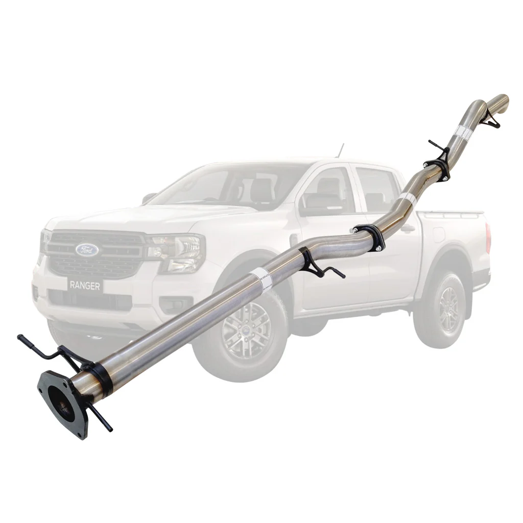 Ford Ranger Next Gen 2022 Onwards 3L V6 TD 3 Inch DPF Back Exhaust - Image 17