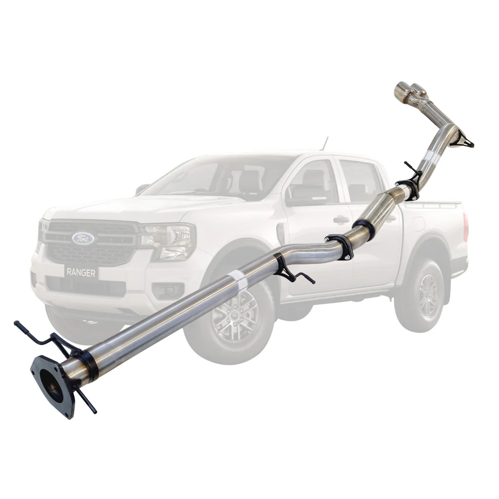 Ford Ranger Next Gen 2022 Onwards 3L V6 TD 3 Inch DPF Back Exhaust - Image 6