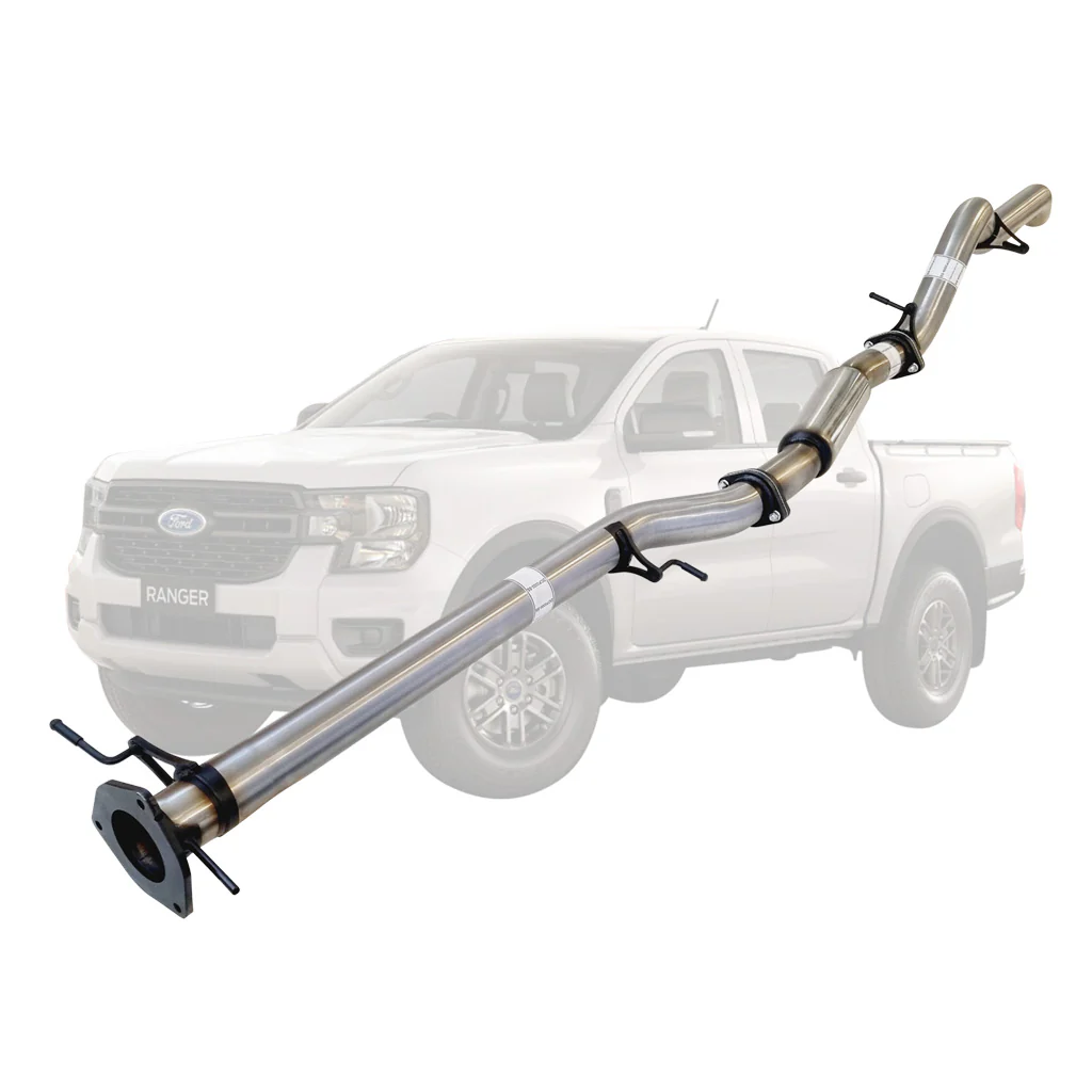 Ford Ranger Next Gen 2022 Onwards 3L V6 TD 3 Inch DPF Back Exhaust - Image 7