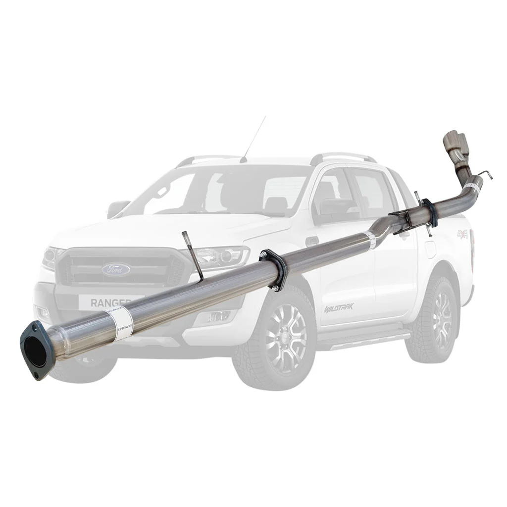 Ford Ranger PX 2016-2021 3.2L 3 Inch DPF Back Exhaust - Image 11