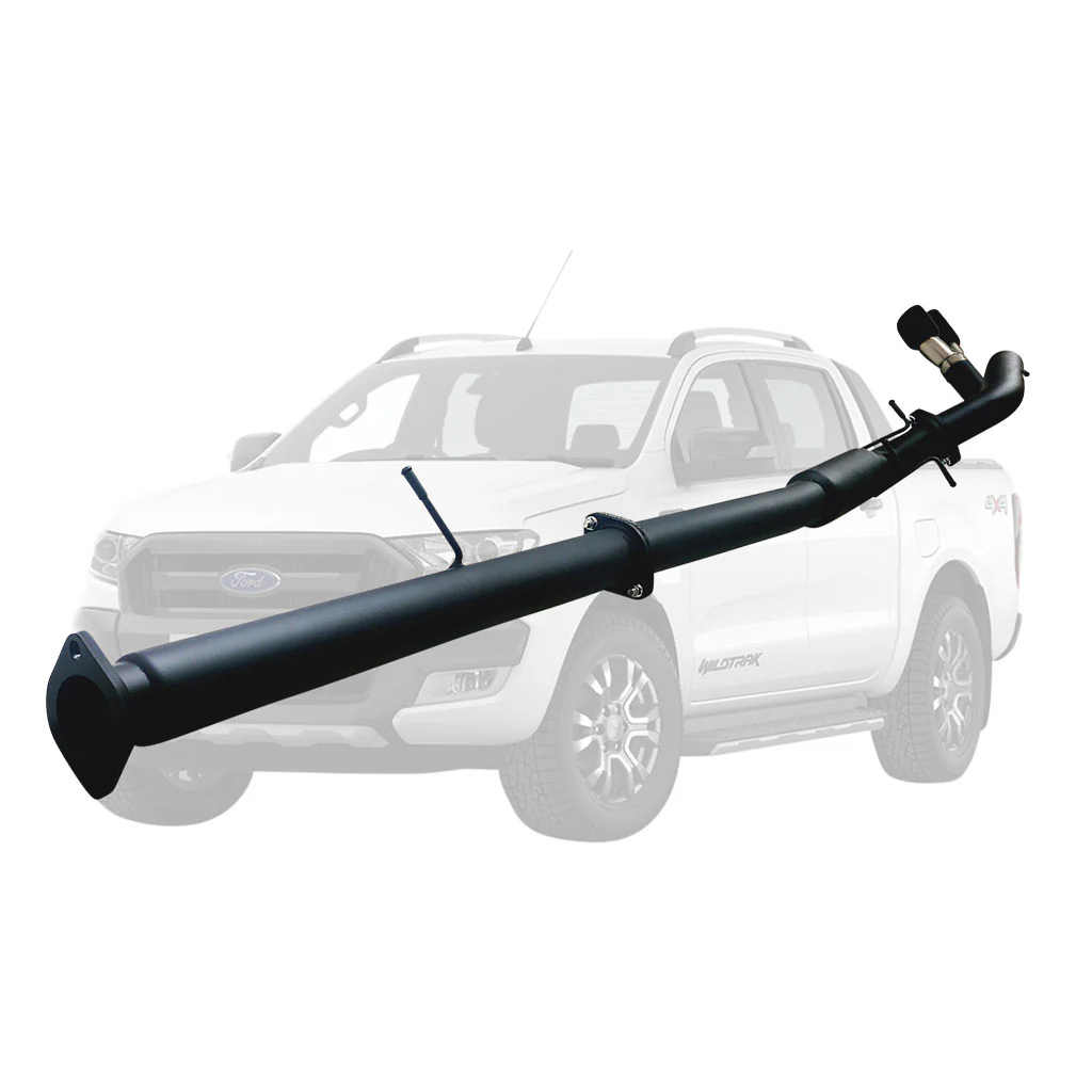 Ford Ranger PX 2016 Onwards 2L 3 Inch DPF Back Exhaust - Image 4