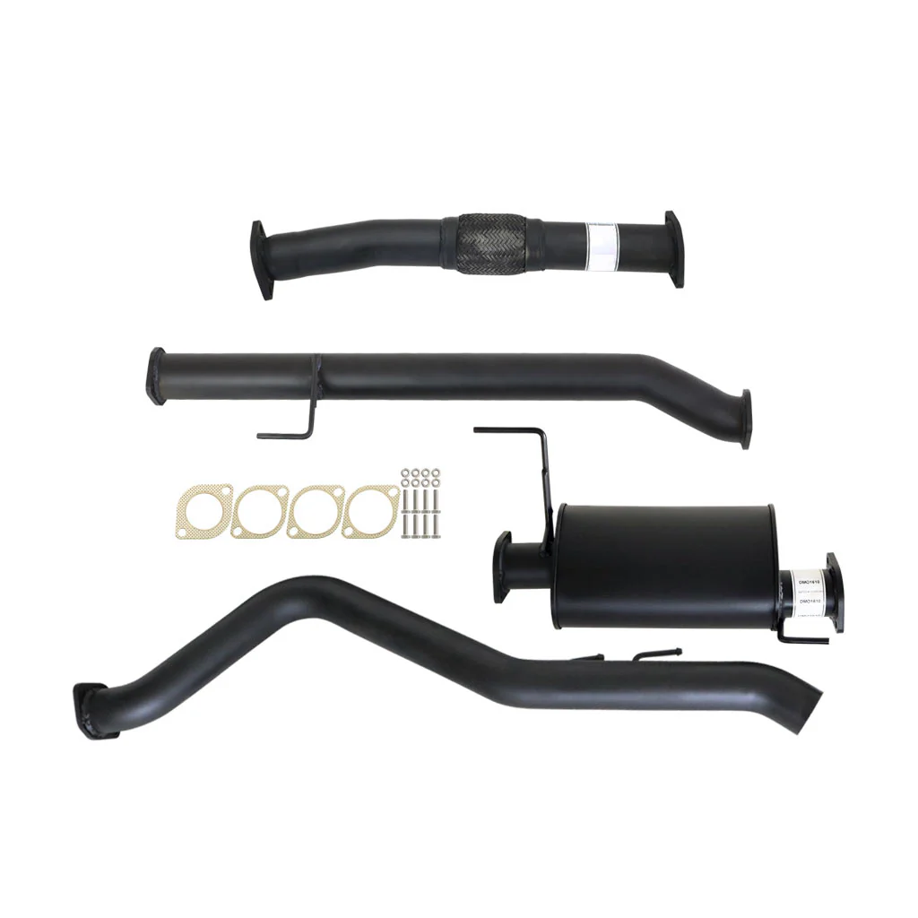 Isuzu D-MAX 2016 Onwards 3L 3 Inch DPF Back Exhaust - Image 4